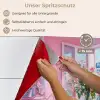 Pink - City - Bloemen keuken achterwand spatscherm klein -spatscherm_DE