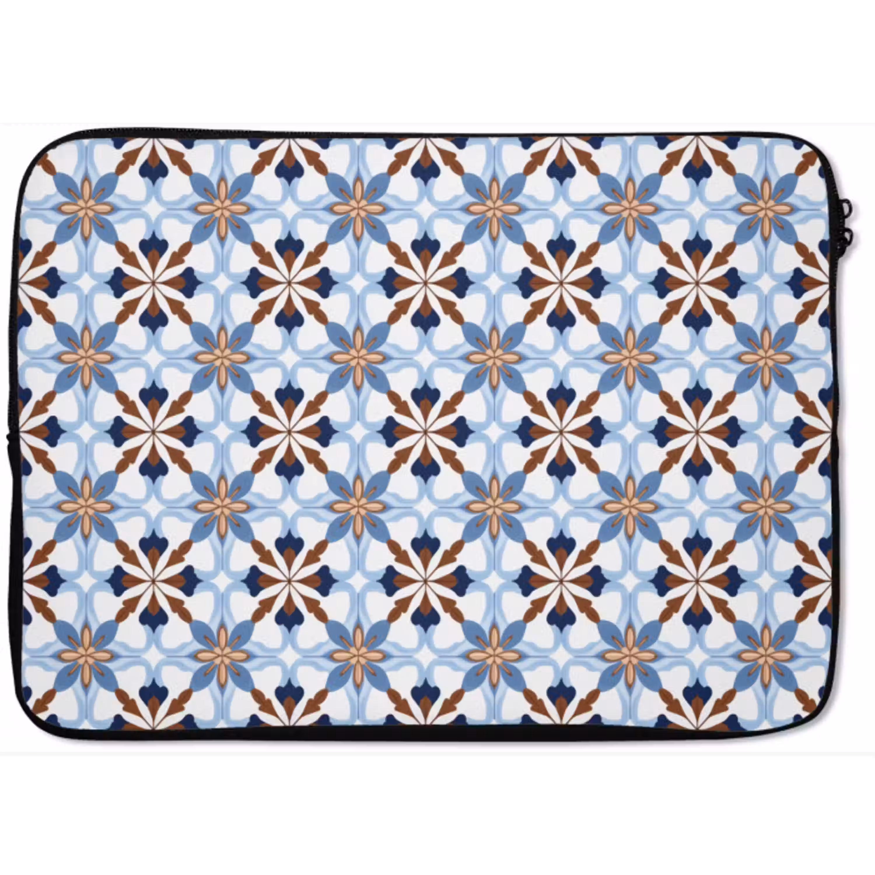 Ornament - Tegel - Kleurrijk laptophoes neopreen klein 279 -zkaufland3dotto