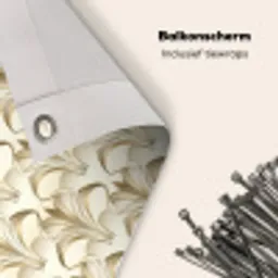 Ornament - Barok - Goud Balkonbeschermer Duitsland klein 596 -closeup_NL
