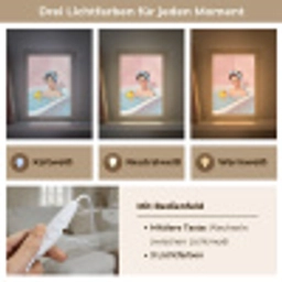 Badkamer - Eend - Blauw Light Box met kabel (Tafellamp) klein -USP_lichtkleurDE