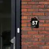 Marmer - Traditioneel Naambord Huisje klein -sfeer2