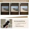 Boot - Zandstrand - Zee Light Box met batterij (Wandlamp) middel -USP_dimbaarNL