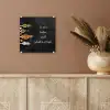 Quotes - Keuken - Spreuken - In deze keuken wordt gekookt met liefde - Liefde plexiglas 5mm klein -sfeer5