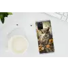 Uil - Vogels - Bloemen - Natuur Telefoonhoesje Samsung Galaxy S10 Lite klein -oordopS10Lite
