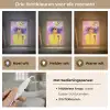 Zonnebril - Vrouw - Jas - Veren Light Box met kabel (Tafellamp) klein -USP_lichtkleurNL