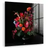 Bloemen - Boeket - Sierlijk plexiglas 5mm klein -zzzproduct_nieuw