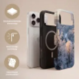 Bos - Bergen - Goud - Winter - Warm Toughcase MagSafe Apple iPhone 17 Pro Max klein -USP_Lagen_NL
