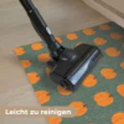 Pompoen - Patroon - Oranje Deurmat klein 898 -reinigen_DE