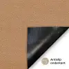 Yee haw - Bruin - Minimalistisch Deurmat klein -antislip_NL