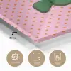Yes fun - Groen - Roze - Stippen plexiglas 5mm klein -sfeer2