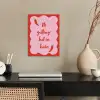 Chilipeper - Red - Hot - Quotes poster papier klein -sfeer1