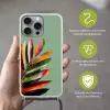 Bladeren - Tak - Kleurrijk Hoesje iPhone 16 Pro Max met koord klein -sfeer2_NL