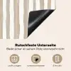 Minimalistisch - Strepen - Beige Inductie beschermer vinyl 3mm middel 274 -tsfeer4_DE