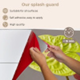 Planten - Anthurium - Groen - Roze keuken achterwand spatscherm klein -spatscherm_EN
