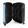 Pauwhoorntje NBS - Handbagage koffer - Kinderen Unisex middel -binnenkant
