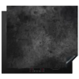 Duister Reliëf Inductie beschermer vinyl 3mm middel -3d