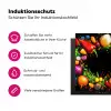 Groente - Graffiti - Kleurrijk - Koken - Abstract Inductie beschermer vinyl 3mm middel -zzzzzzz-lf-ups