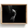 Koi - Vis - Wit - Zwart Dienblad Rechthoek middel -z3d_shopping