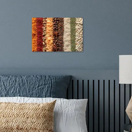 Banen - Verticaal - Kruiden - Variatie poster papier klein -sfeer2