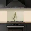Dennentak - Naaldvormige bladeren - Lichtgroen keuken achterwand spatscherm klein -sfeer1
