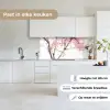 Kersenbloesem - Roze - Bloemen - Sakura - Natuur keuken achterwand 2 middel -sfeer4_NL
