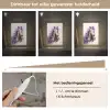 Paard - Dieren - Meiden - Paars - Bruin Light Box met kabel klein -USP_dimbaarNL