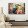 IJsvogel - Bloesem - Natuur - Vogels - Bloemen canvas 2cm klein -sfeer6