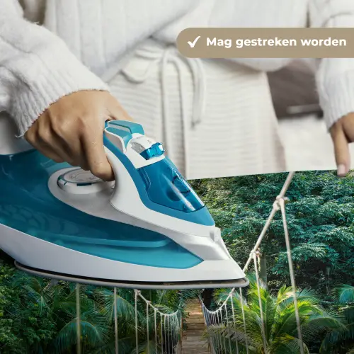 Jungle - Palmboom - Brug - Natuur - Planten Wandkleed katoen klein -sfeer9