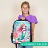 Kira kristalstaart Rugzak - Zwart middel -sfeer4_UK