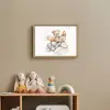Beer - Vliegtuig - Sterren - Kinderen Light Box met batterij (Wandlamp kind) middel -sfeer2_kind
