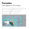 Surfboard - Water - Badpak - Oranje Muismat XXL klein -sfeer5