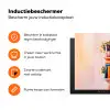 Planken - Boeken - Bladeren Inductie beschermer vinyl 3mm klein -zzzzzzz-td-ups