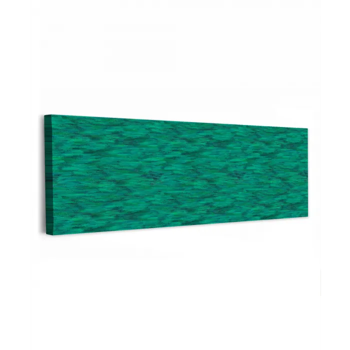 Vloeiend - Olie - Texturen - Groen canvas 2cm klein 828 -z3d