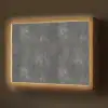 Donkergrijs - Ruw - Beton Light Box met batterij (Wandlamp) middel 907 -z3d_website
