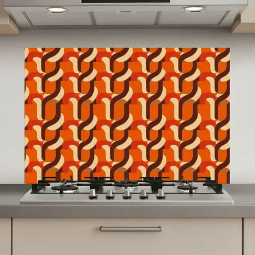 Retro - Modern - Kleurrijk keuken achterwand spatscherm klein 900 -3d_website