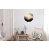 Zon - Horizon - Zee Wandcirkel aluminium klein -woonkamer