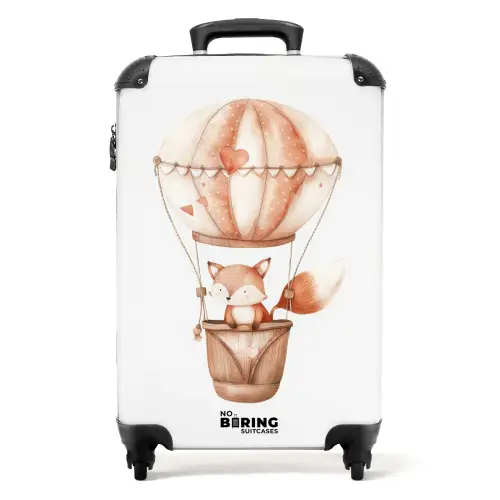 Vinnie vosvaart Koffer - NBS - Handbagage middel -productfoto_recht