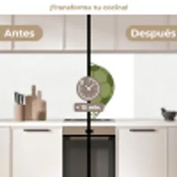 Voetbal - Goal - Sport - Groen keuken achterwand 2 middel -voor-na2_ES