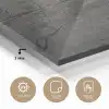 Beton - Grijs - donker plexiglas 5mm klein -sfeer2