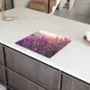 Lavendel - Paars - Zonlicht Inductie beschermer vinyl 3mm middel -sfeer8