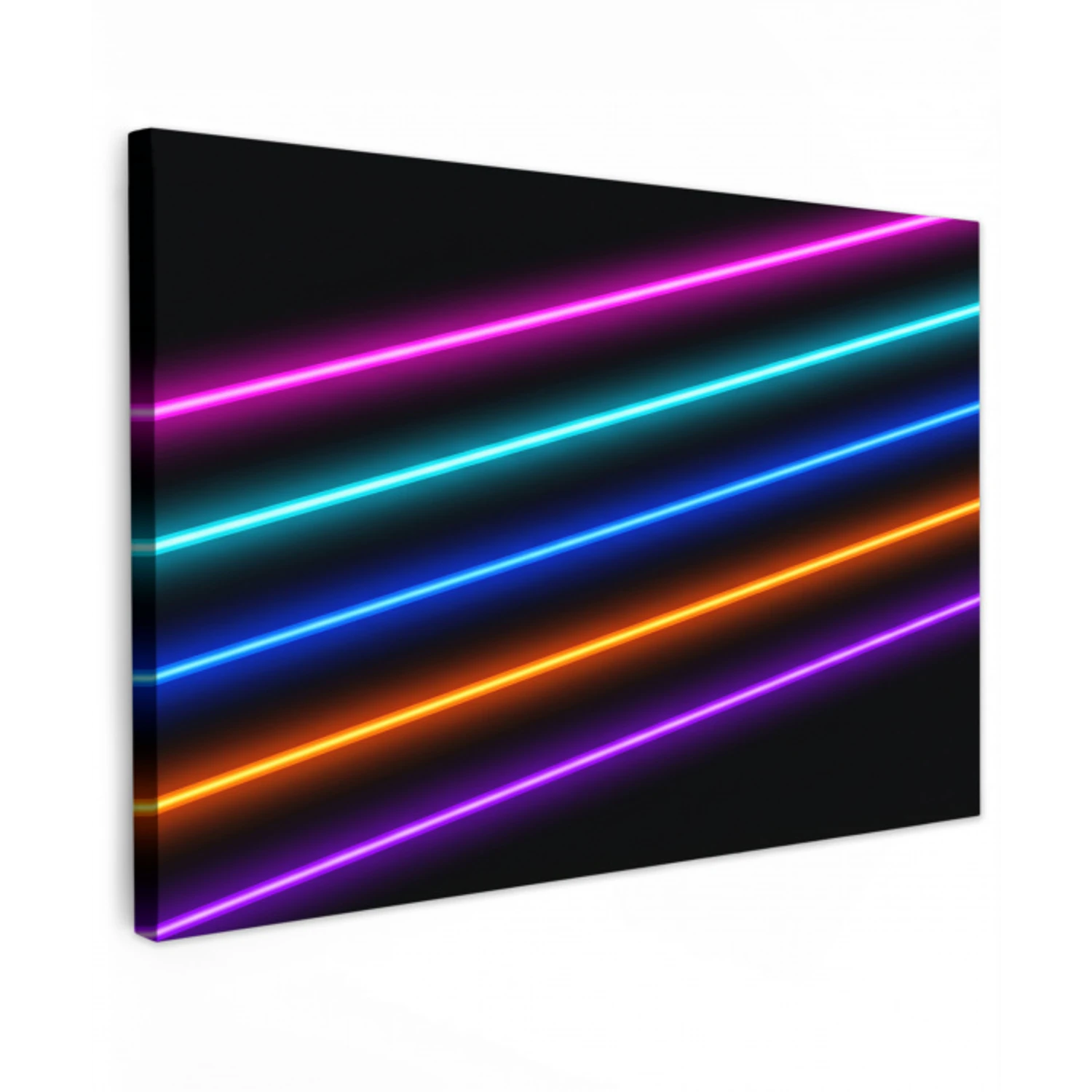Esthetiek - Retro - Neon canvas 2cm klein -z3d