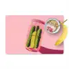 Augurken - Pot - Schaduw - Roze Placemat vinyl groot -zzzproduct_Kitchenyeah-website