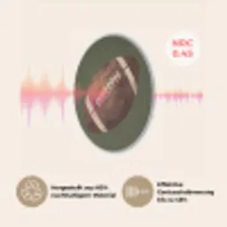 Football - Hout - Sport - Groen Akoestische PET Vilt - Rond klein -USP_DE