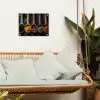 Houten - Lepels - Specerijen - Kruiden tuinposter los doek klein -sfeer7