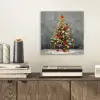 Kerstboom - Cadeaus - Rood - Goud aluminium wit klein -sfeer1