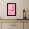 Snoep - Lolly - Hart- Roze KitchenYeah - Keuken - Fotolijst klein -sfeer2