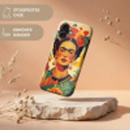Vrouwelijk - Bloemen - Sieraden Toughcase MagSafe Apple iPhone 17 klein -USP_RandenV_DE