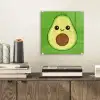 Avocado - Groen - Speels plexiglas 5mm klein -sfeer1