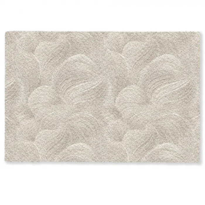 Lijnen - Waaier - Beige Deurmat klein 898 -zkaufland3d