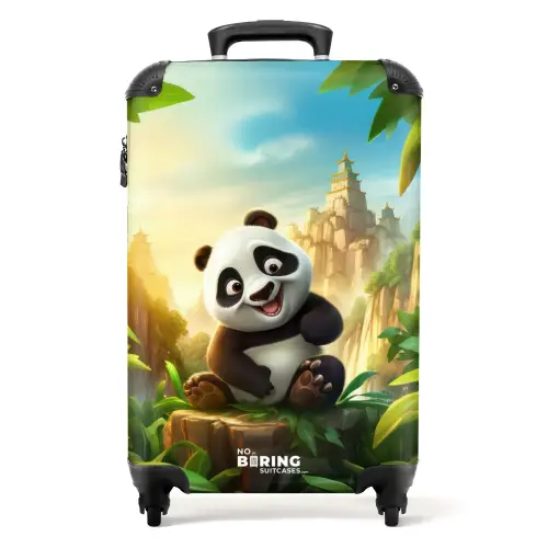 Peter Panda Koffer - NBS - Handbagage middel -productfoto_recht